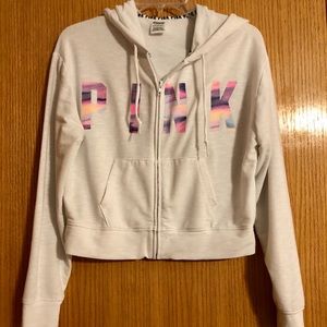 PINK Cozy Full zip